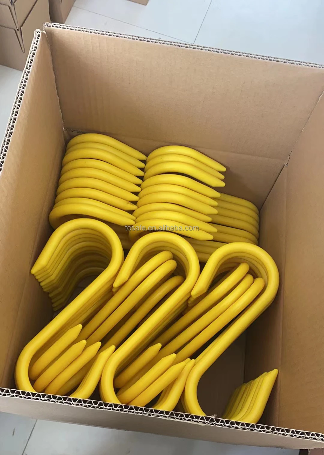 Безопасный крючок CableSafe для предотвращения аварий, пластиковый свинцовый крючок