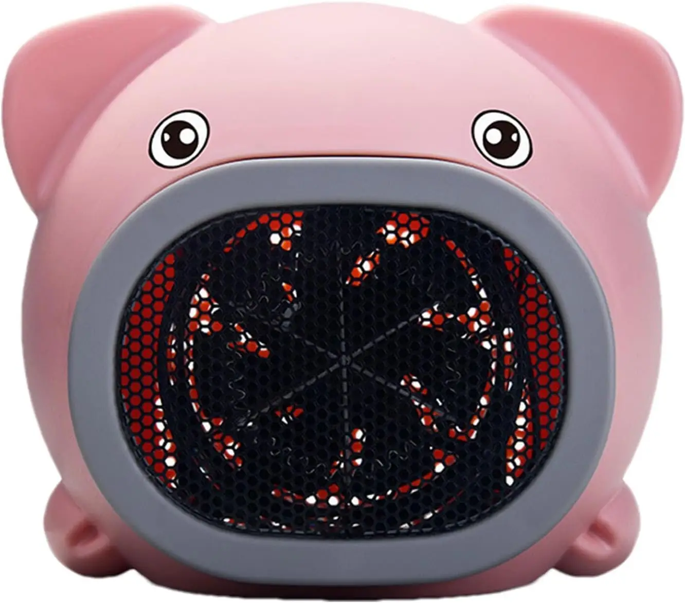 Mechanical Multiple Speed Wide,Heating Dissipation Hot Air Supplying Mini Heater Fan/