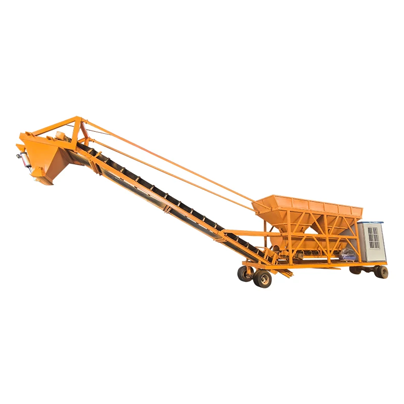 Automatic Pld1200 Pld 800 Pld1600 Mobile Concrete Batching Machine Aggregate Batching System