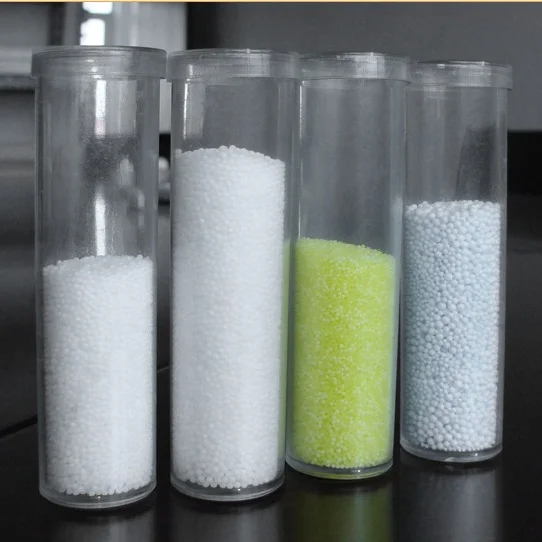 Low Price Virgin Eps Resin Recycled Eps Granules Plastic Raw Materials for Block