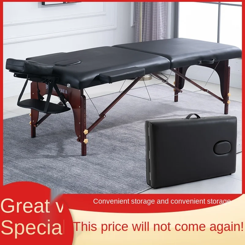 spine and neck thai cupping treatment foldable black 2021 multifunctional chair portable massage bed