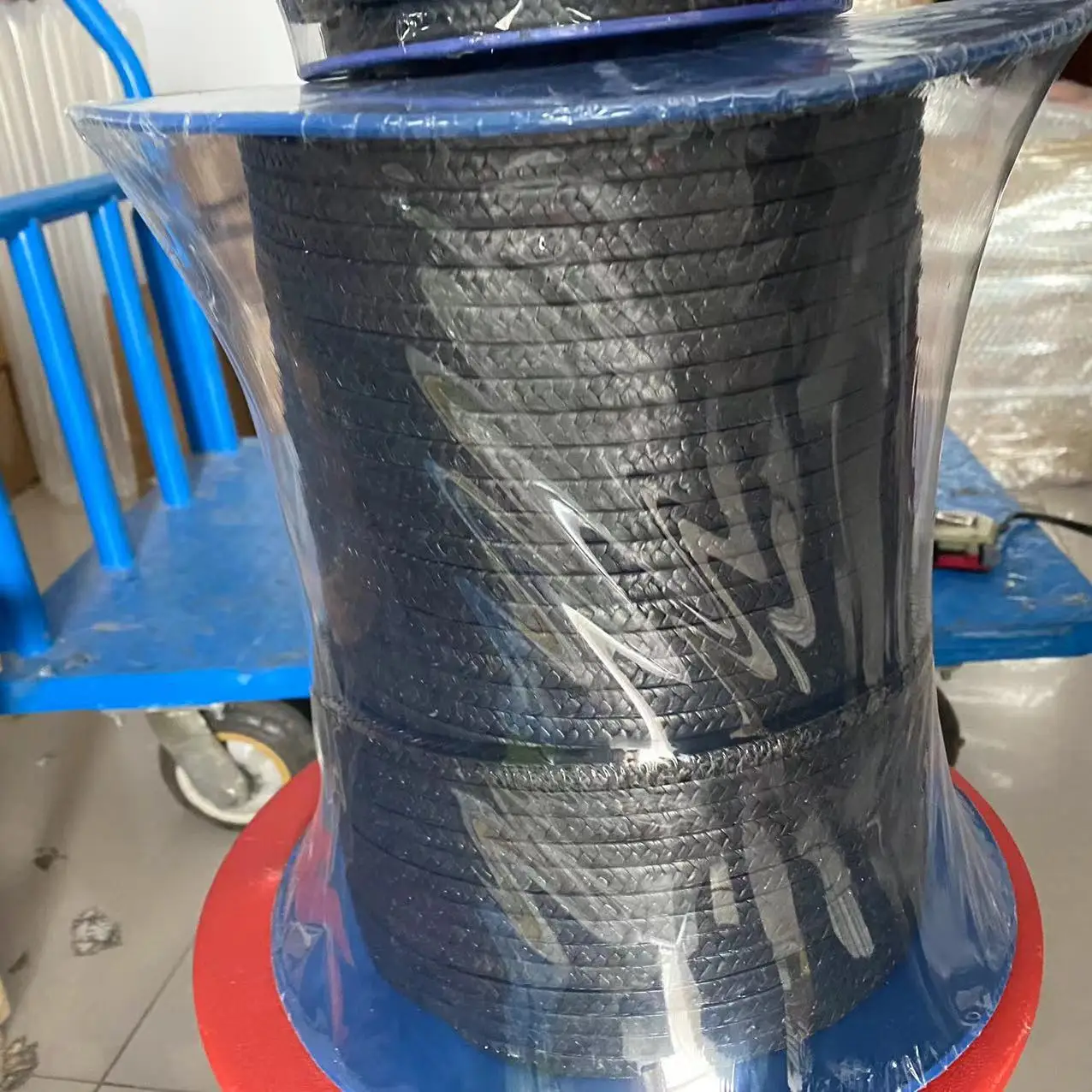 Graphite PTFE Packing with Oil Pump Valve Packing