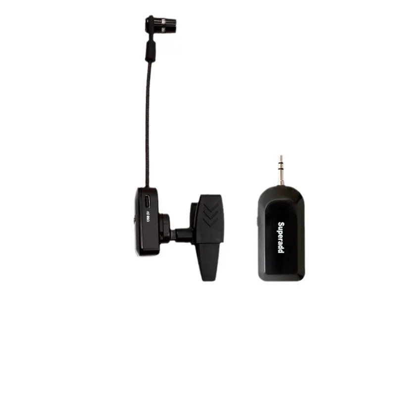 Многофункциональный беспроводной микрофон-труба саксофон кларнет профессиональный звукосниматель сценический микрофон