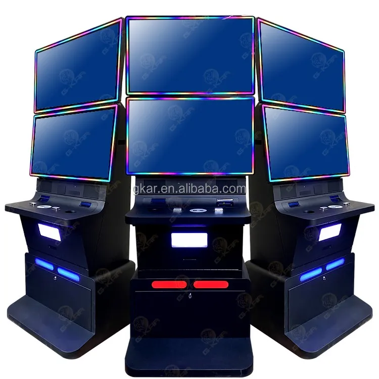 2025 Wholesale High Quality 27 Inch Dual High-Resolution Skill Game Machine Multi Nudge Game