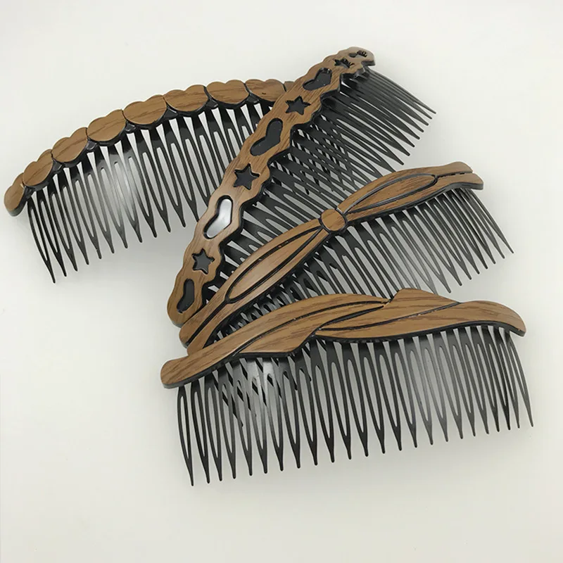 Hair Side Comb Different Style Vintage Elegant Clip for Women Girls Wedding Style Fine Hair Accessories