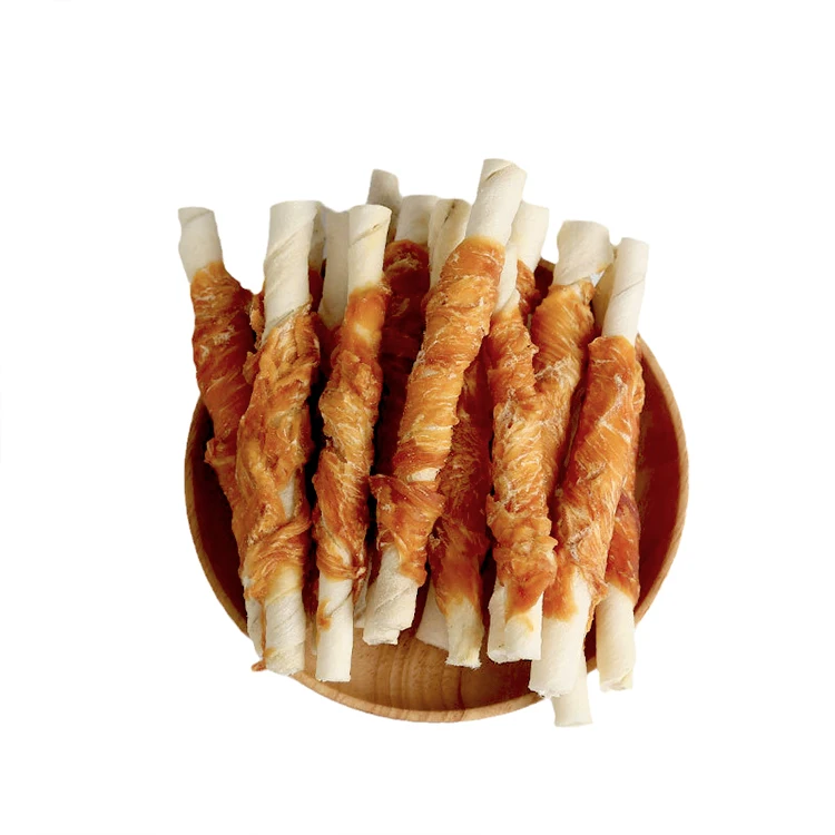 Dog Chew Food Stick Treat For Dog Customizable Hot Selling Natural Dog Dental Snacks Simulation Beef Pizzle Braided Bully Sticks