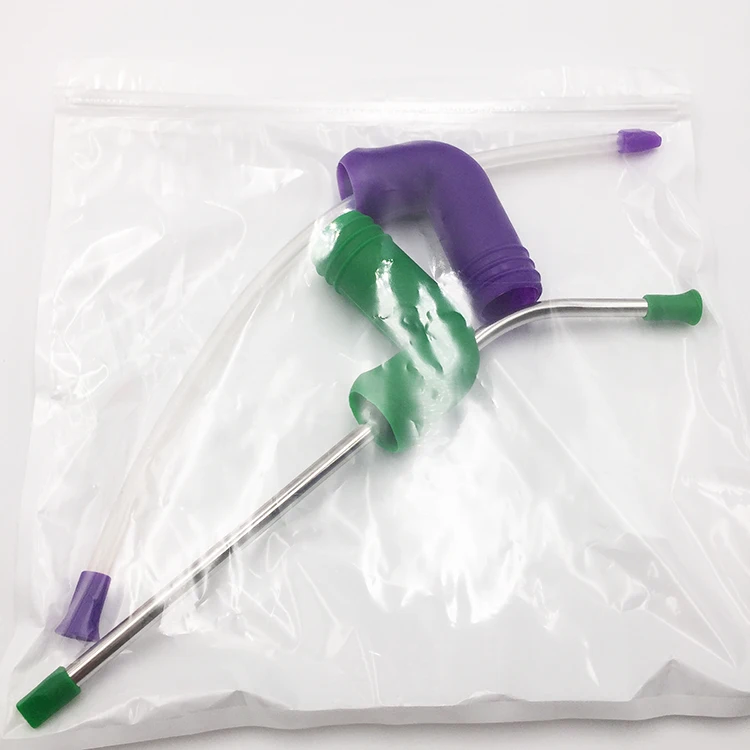 Beer snorkel with cleaning brush Beer Funnel drinking games snorkel