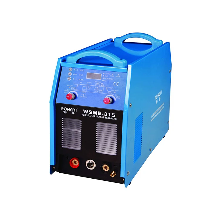 Over-Current Protection High Duty Cycle Digital Ac Aluminum Tig Welder