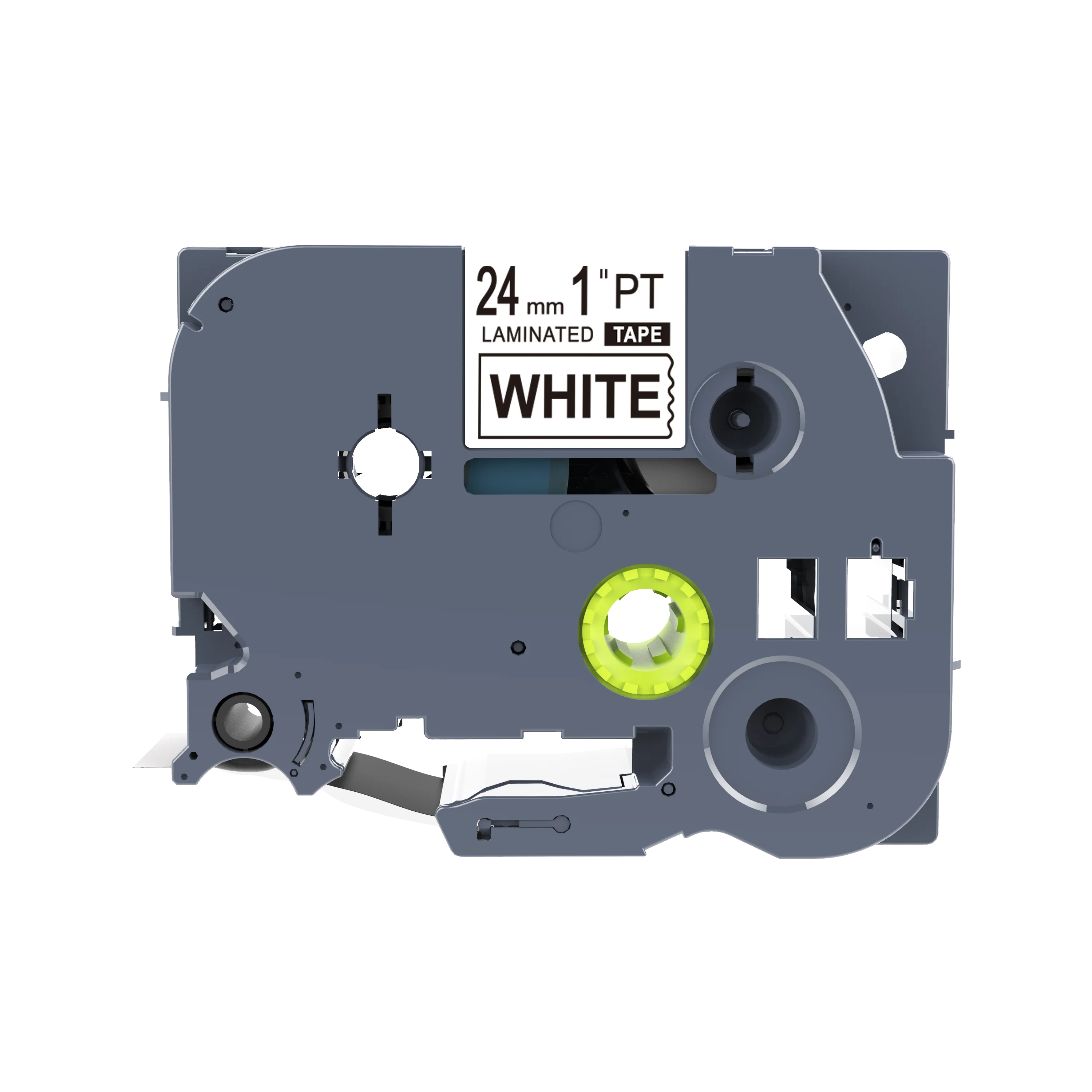 Stocked puty Tze 24mm Tze-251 Black White Label Tape For Brother
