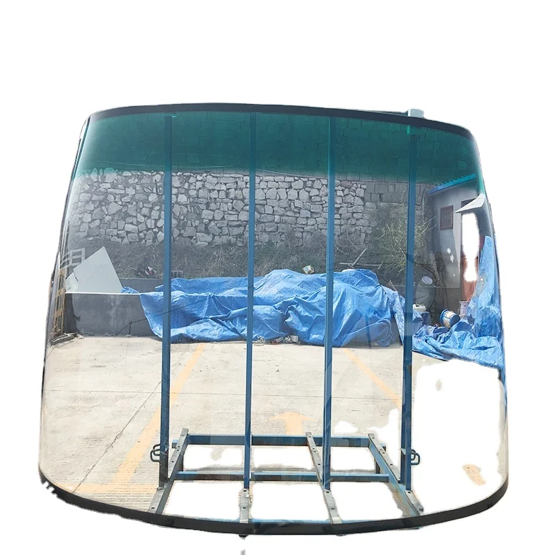 OEM Auto bus glass replacement for Yutong KingLong Higer Foton