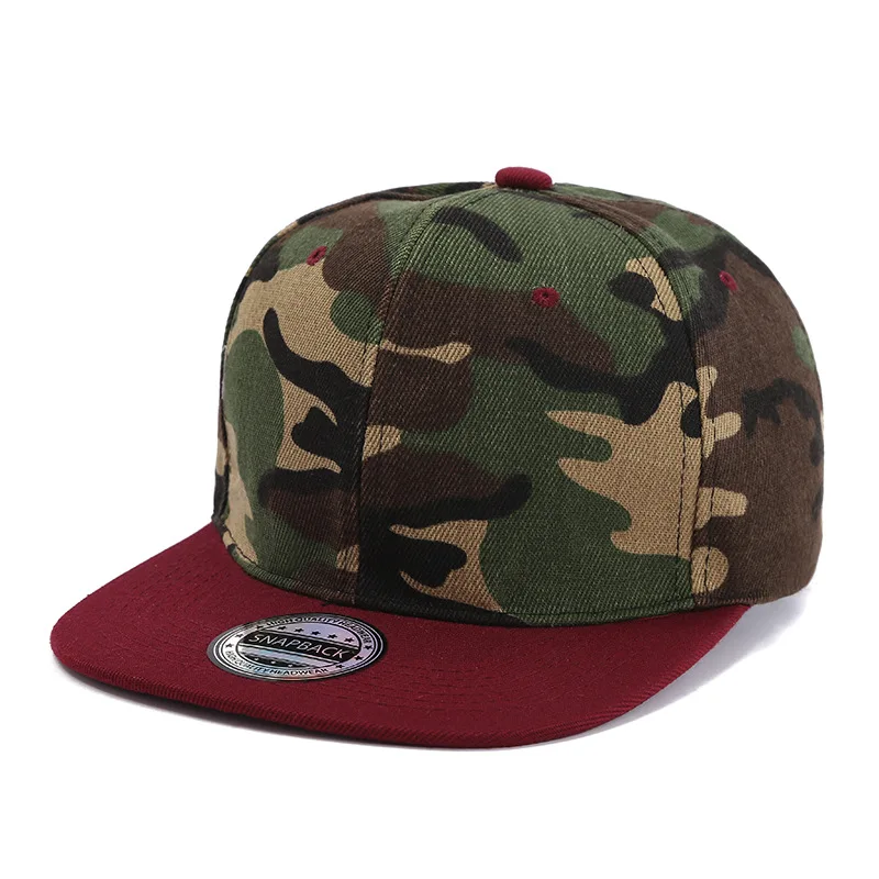 OEM ODM Customized Flat Brim 3D Embroidery Snapback Caps Custom Sports Hats With Logo Cap Wholesale Hip Hop Caps For Men