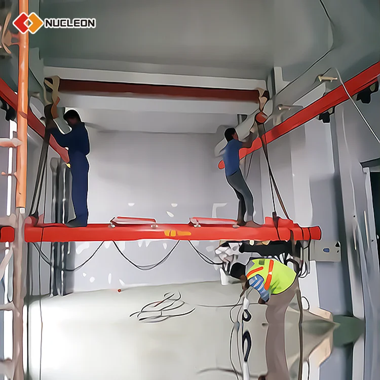 1000kgs свободно стоящий kbk свет одиночный балка надземной кран