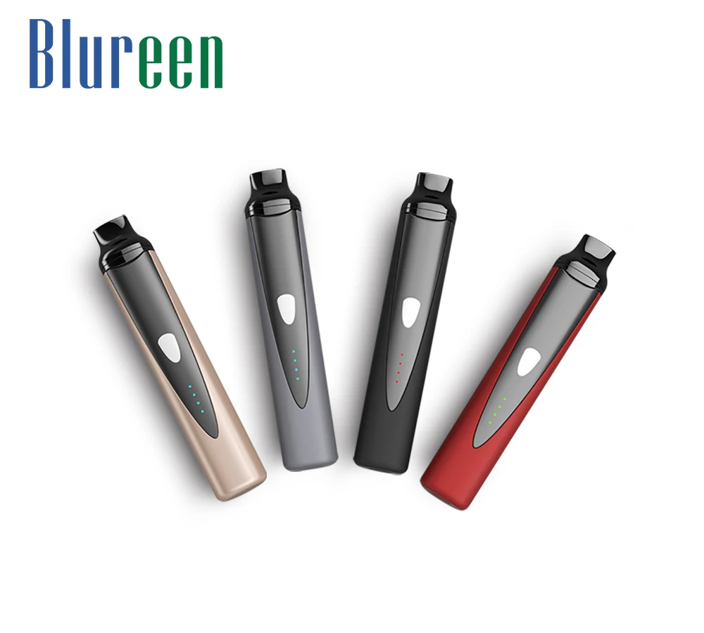 
Best Electronic 2200 mAh Battery Capacity Dry Herb Vape Pen 420F Degree Working Temperature Dry Herb Vaporizer 