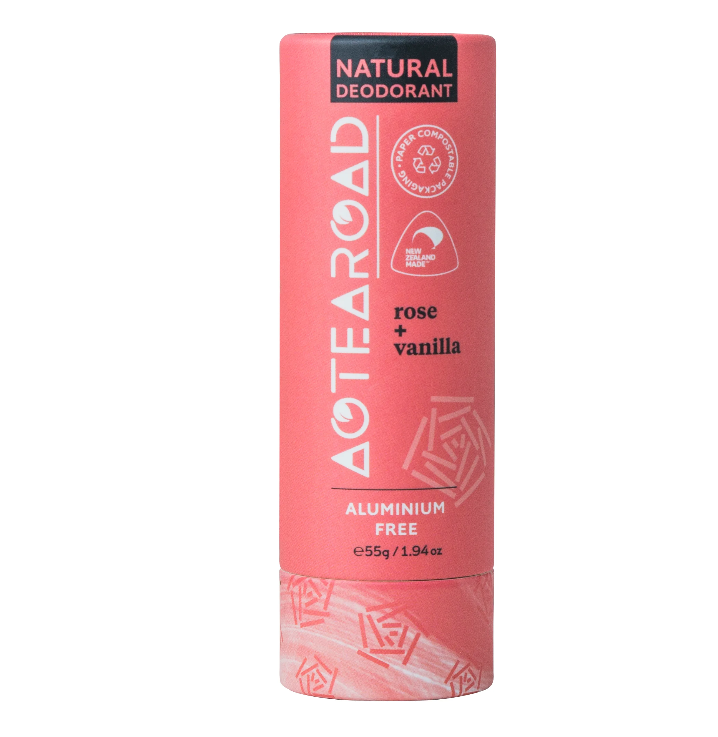 Aotearoad Rose And Vanilla Flavour Natural Best Deodorant Deodorizer Equipment Deodorant Natural From New Zealand