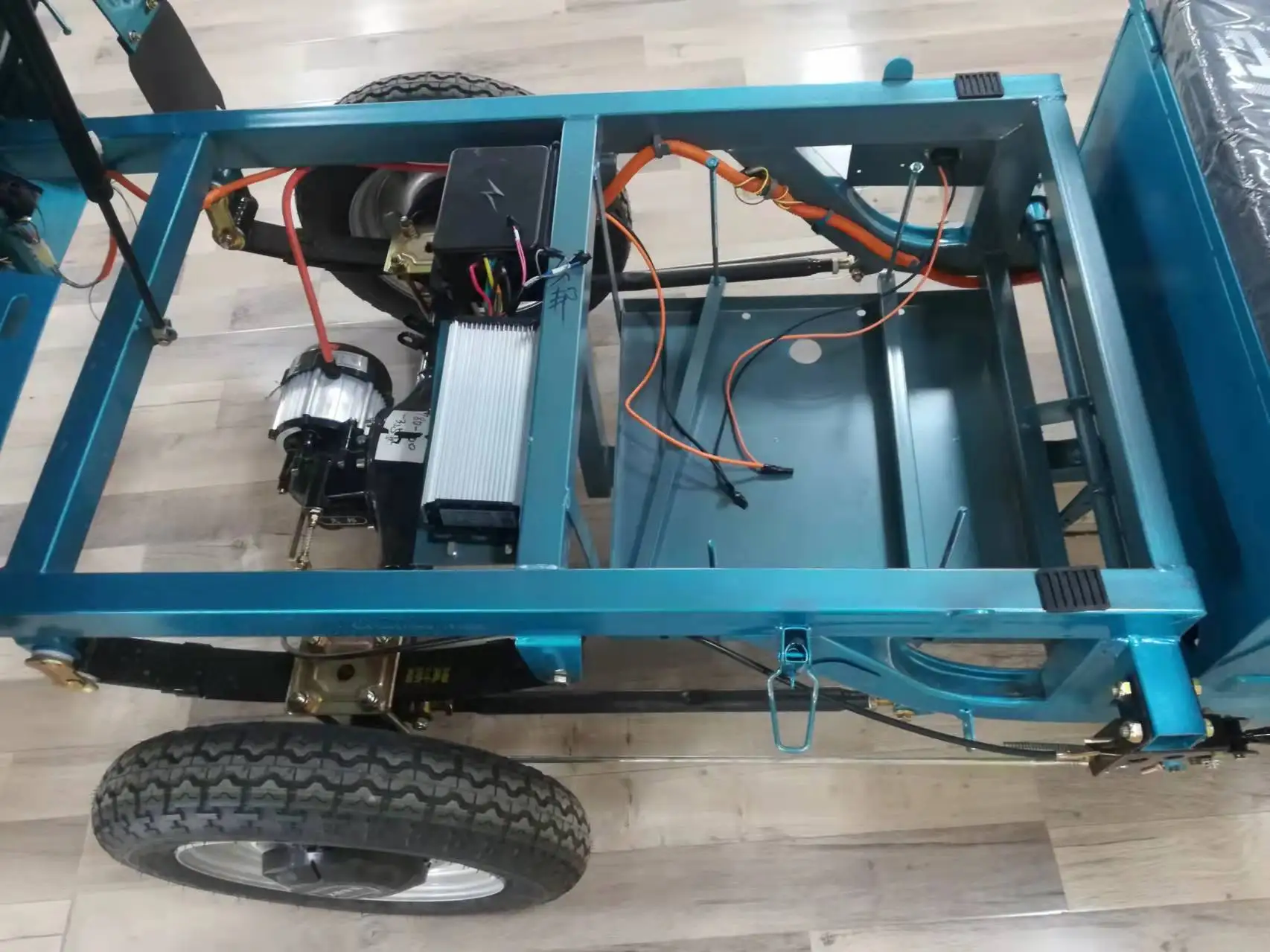 Electric Tricycles Parts 60V 1000W Tricycle