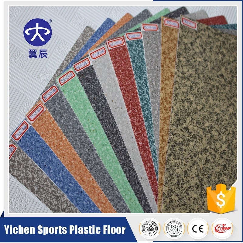 Cheap linoleum flooring rolls commercial pvc flooring