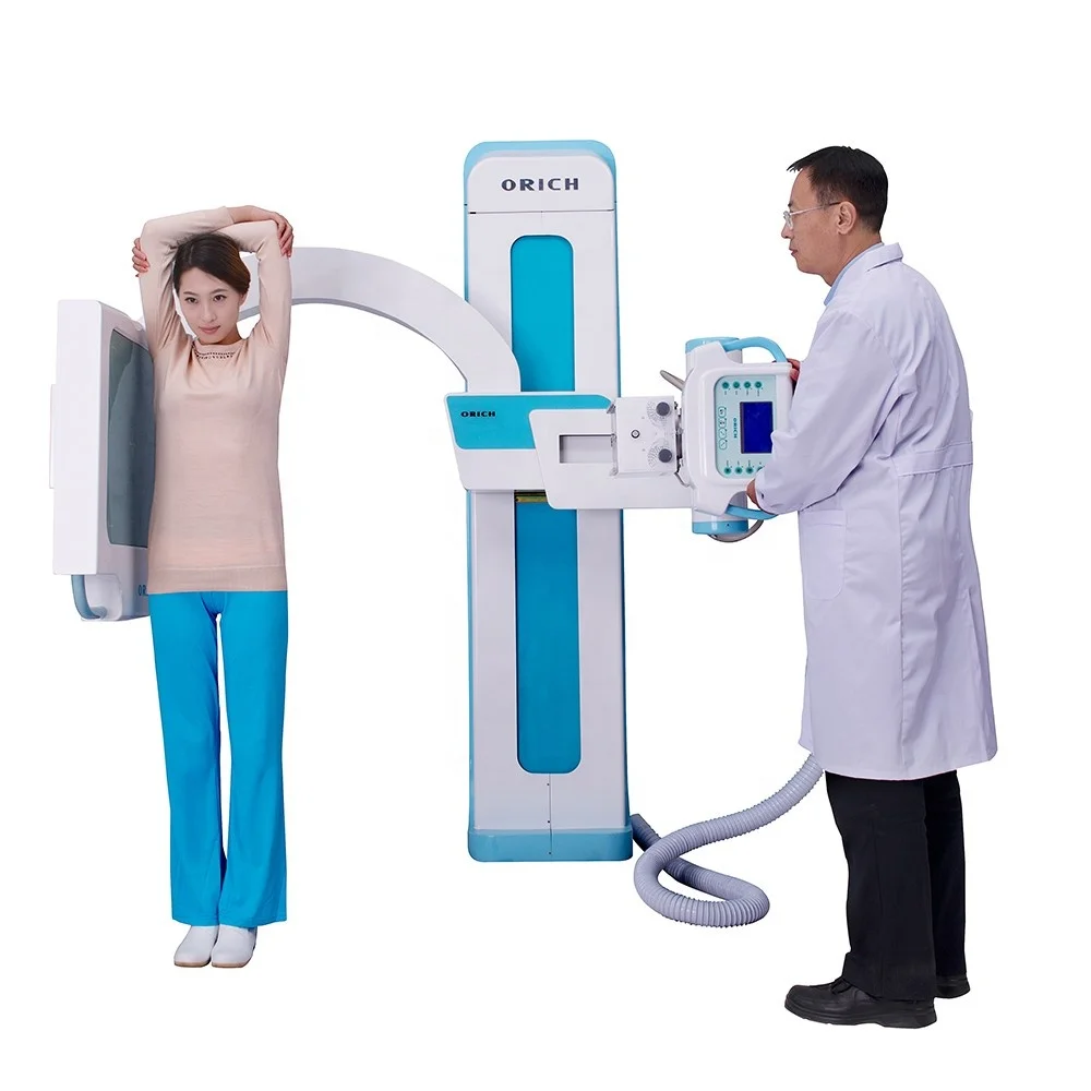 Professional medica digital radiology x ray equipment manufacturer in China