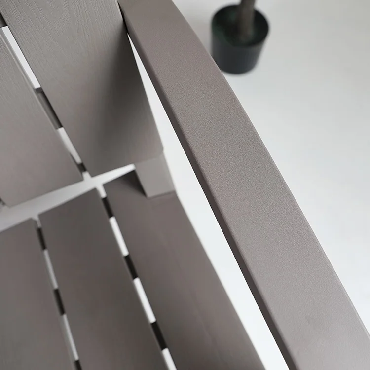 Modern Outdoor Seaside Wholesale Plastic Adirondack Chair