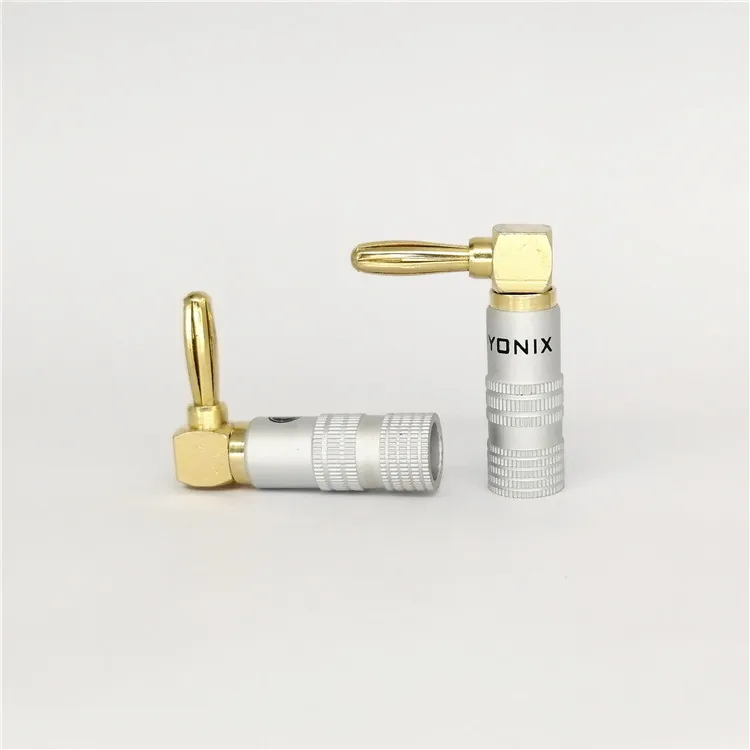 
gold plated 4mm nakamichi banana plug 