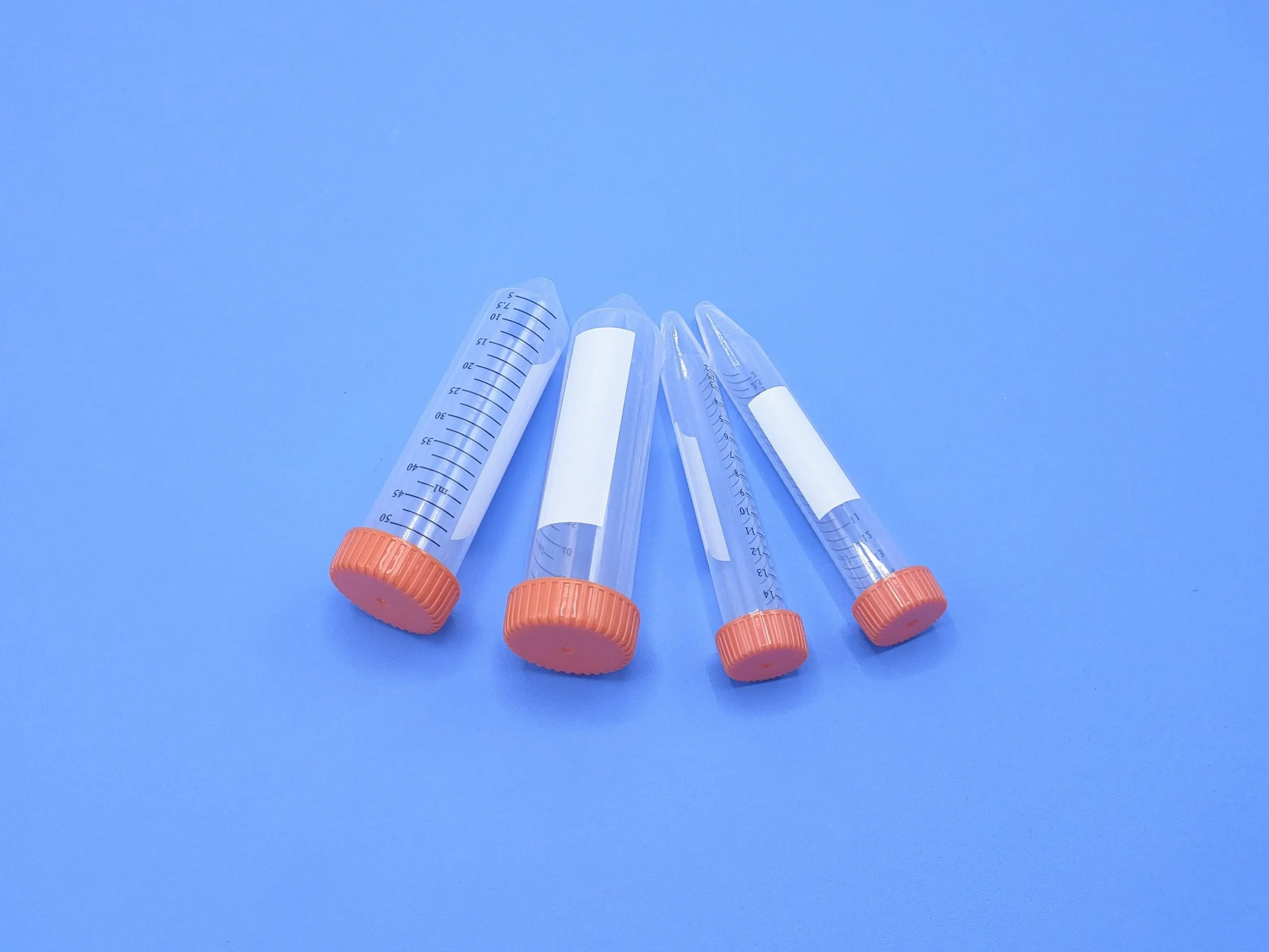 Custom wholesale different capacity of centrifugal tube laboratory plastic centrifugal tube test tube