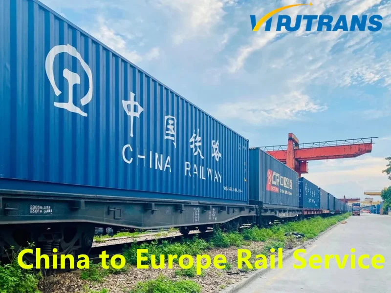 FCL LCL Railway transport shipping train container from China to Mongolia Ulaanbaatar freight forwarder