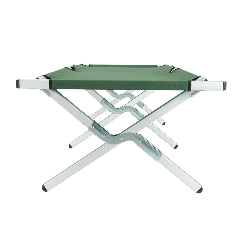 High Quality Metal Personalized Camping Hiking Children Camp Bunk beds Cot