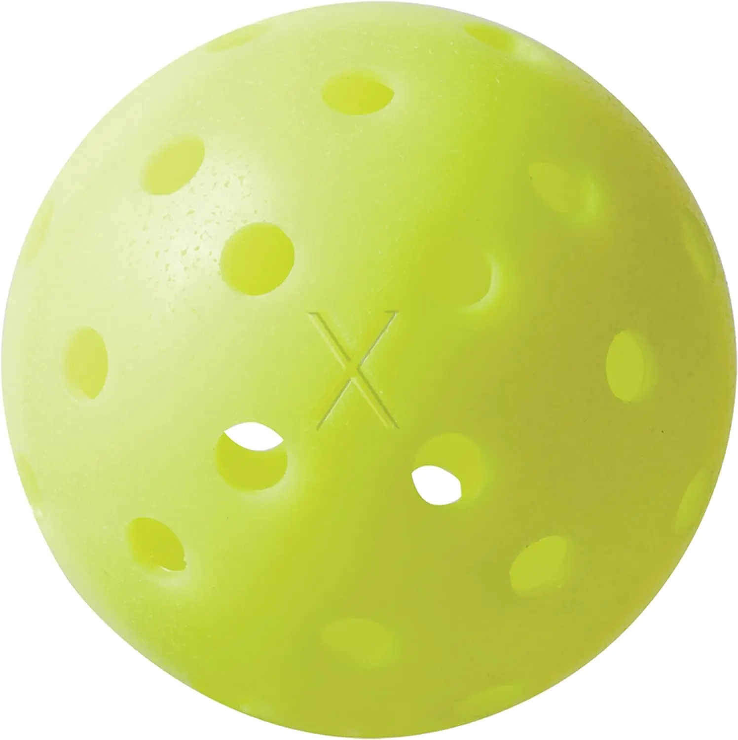 X USAPA Approval 3 Packs 40 Hole Pickleball Balls Outdoor Indoor sports customized color logo pickleballs