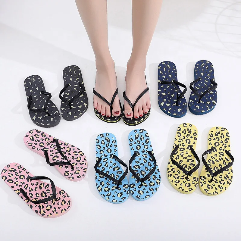 Wholesale Girls FlipFlop Indoor Outdoor Flip-flops Summer Beach Slippers Soft Flip Flop for Women