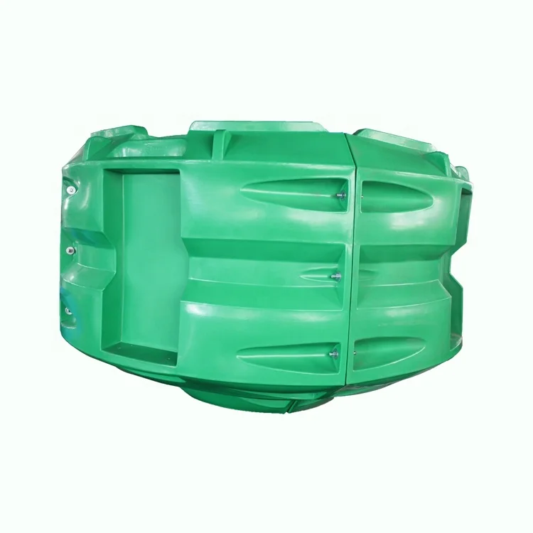 Unique Design Eco-friendly 4 Meters Plastic Marine Floating Buoy