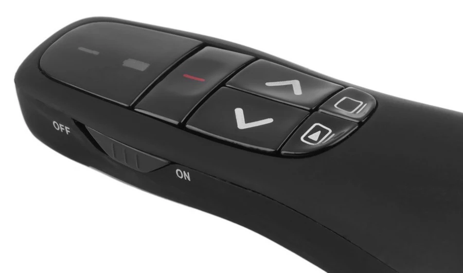 R400 2,4 ГГц беспроводной пульт дистанционного управления 2,4G USB-указатель для Powerpoint Windows, замена R400 PPT контроллер