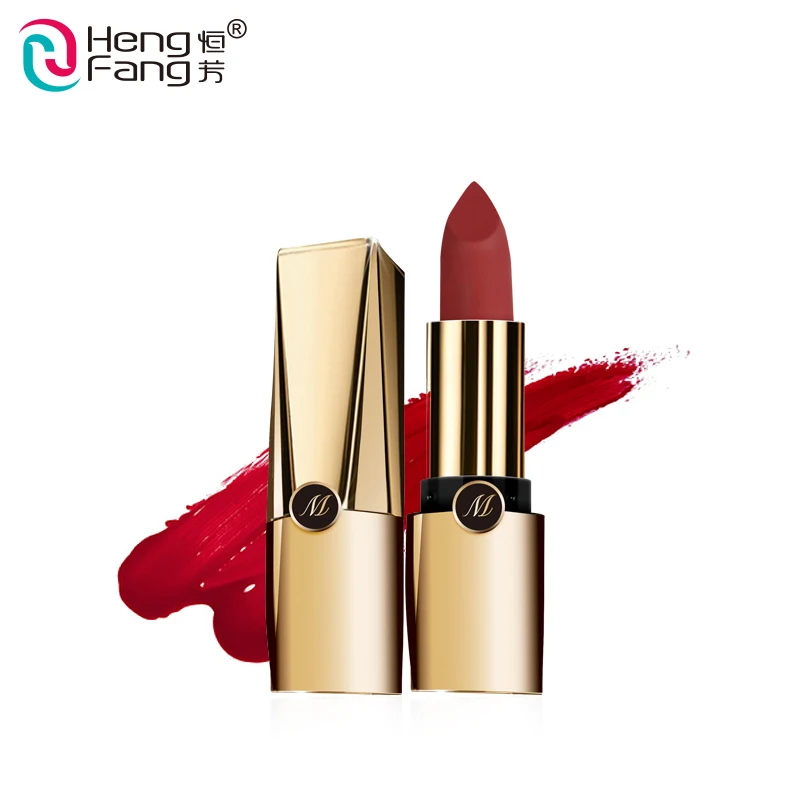Woman Lazy Wow Lipstick Holder Matte Private Label Waterproof Golden Rose Lipstick for Daily Makeup