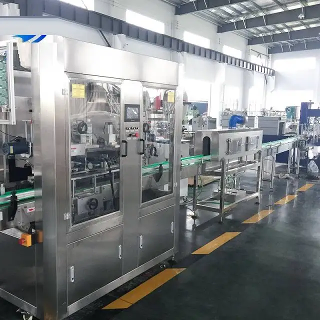 Soft Plastic Pipes Tubes Labeling Machine Automatic Label Applicator Machine For Bottles Printing Label Machine On Nonwoven Text