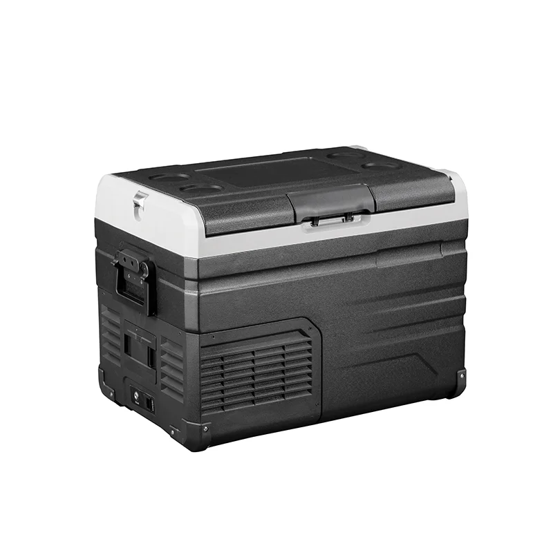 35L Dual Zones Portable 12V Fridge Mini Car Compressor Freezer for Caravan Camper