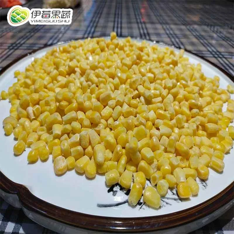 Price of oriental iqf frozen fresh white maize mini sweet corn manufacturers import and export boiled sweet corn 400g
