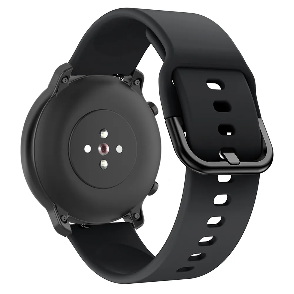 Soft Silicone Band For Samsung Gear S2/S2 Classic/Sport/R732/R735 Bracelet Universal 20mm Watch Strap Huawei Watch 2 For Samsung