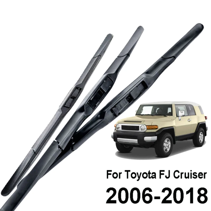 Щетки стеклоочистителя Kction K-103 Универсальный адаптер для переднего стекла стандартного типа гибридные высококачественные всесезонные щетки стеклоочистителя