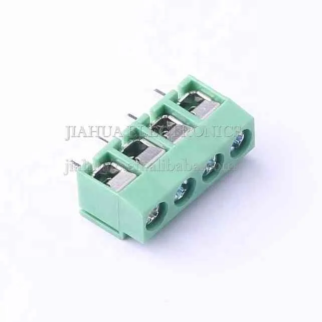 ThroughHole DB126V-5.0-4P-GN провод-плата провод-провод 2,92g 500pcs-bag Bom услуги разъем