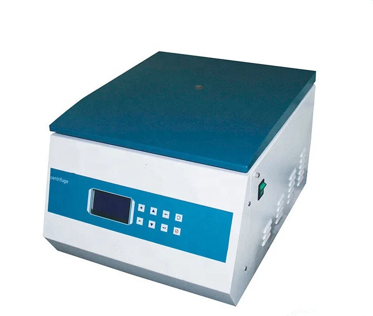 Laboratory Low Speed LCD displayed large volume brushless centrifuge Machine (1600264111148)