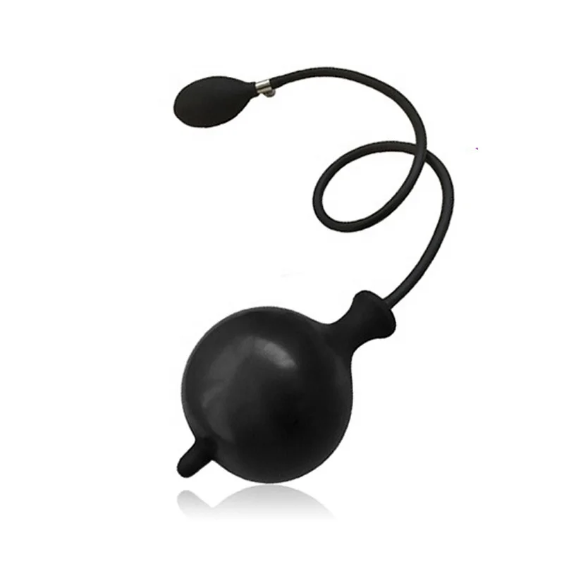 Adult Sex Products Inflatable Anal Plug Expandable Butt Anal Penis Plug Vagina Stimulator for Women Men Anal Dilator