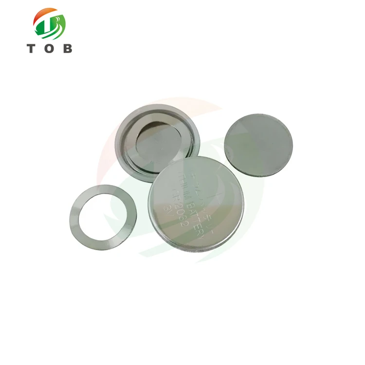 TOB Lir2016 2025 2032 3.6v Lithium Ion Button Cell Battery Case