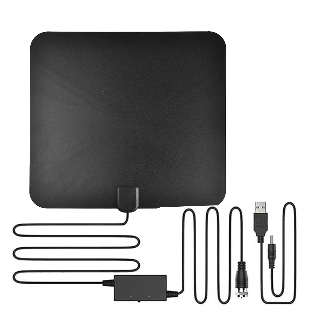 
4K Digital HDTV Aerial Indoor Amplified Antenna 1280 Miles Range For Life Local Channels Broadcast 