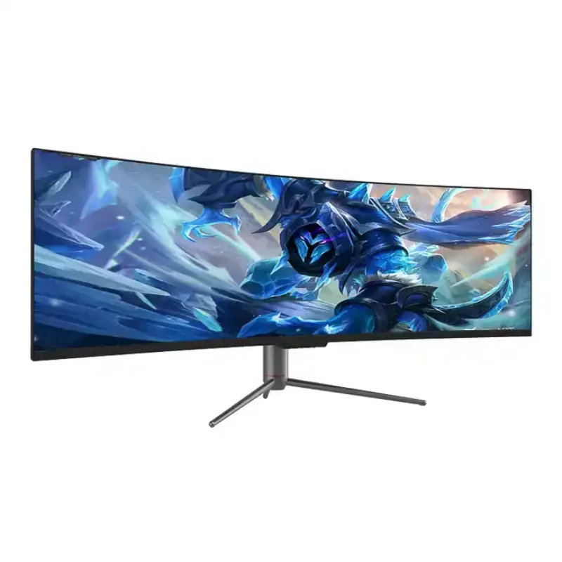 Desktop Computer Gaming Monitor 32 Inch Qhd 2k Super Wide Screen 144hz Curved Monitor