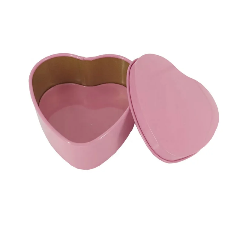 Изготовленная на заказ перерабатываемая коробка для упаковки свадебного подарка шоколада в форме сердца