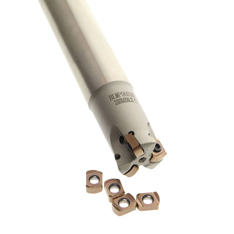 BLMP0603R CNC Lathe BLMP0603 Cutting Tools Machining Steel High Feed Milling Insert BLMP0603R-M BLMP0904R-M