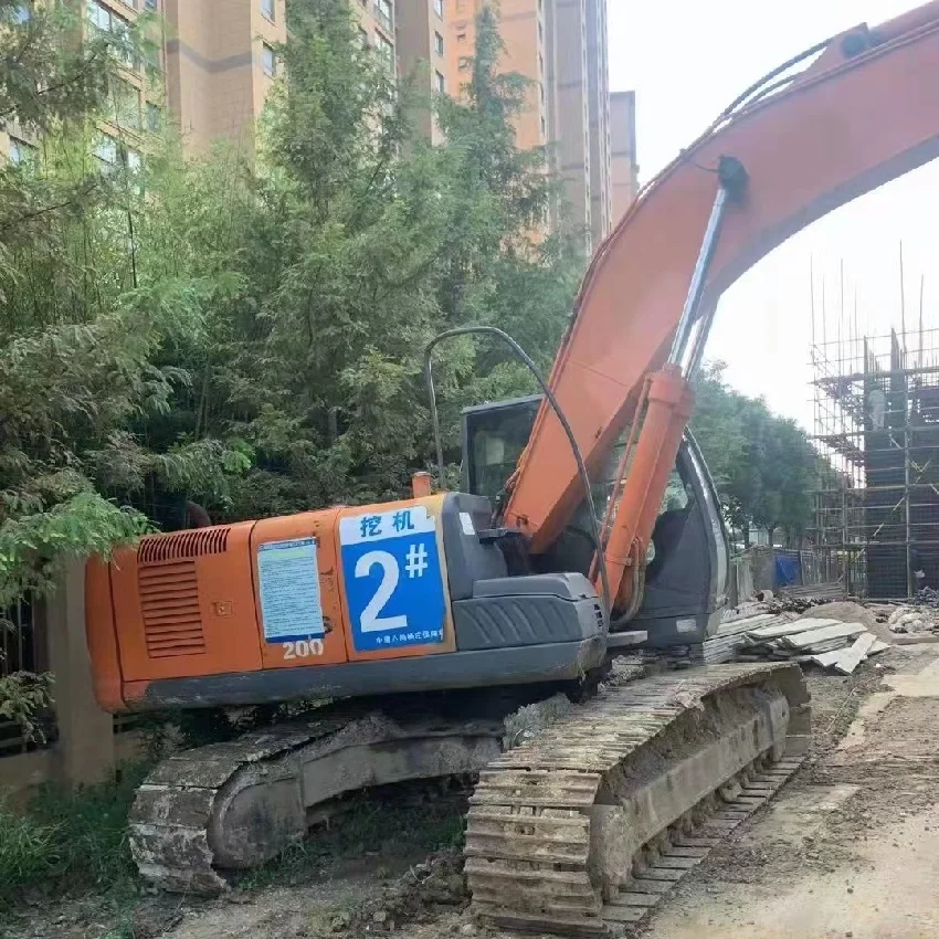 Durable Second Hand Machine original ZAXIS 200 Excavator for sale