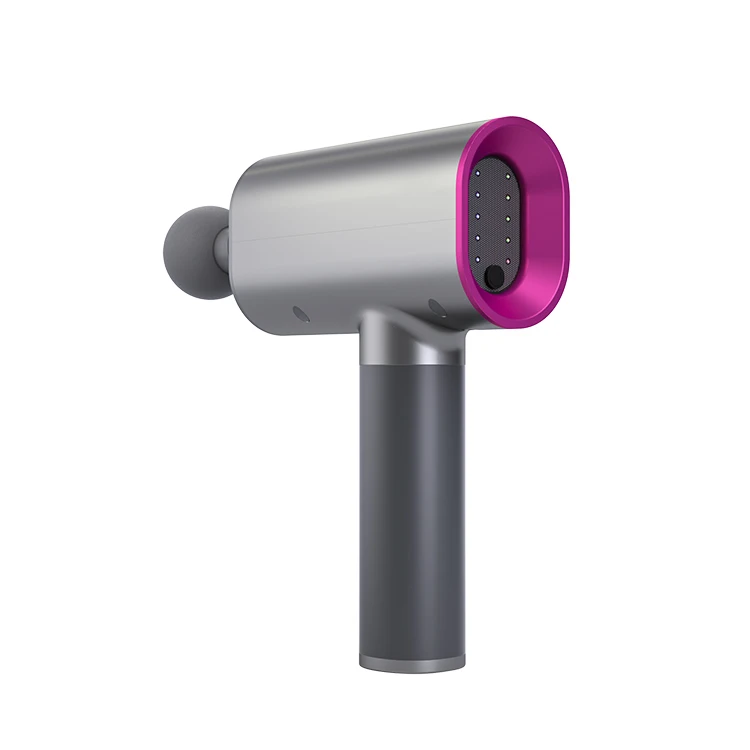 Electrical High Quality Heating Function Deep Muscle Vibration Powerful Cordless Handheld Tissue Muscle Massage Gun