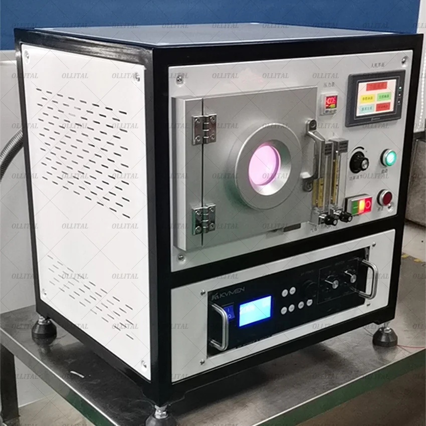 Automatic Plasma Cleaning Machine Electronics Vacuum Plasma Cleaning Machine Plasma Slag Cleaning Machine