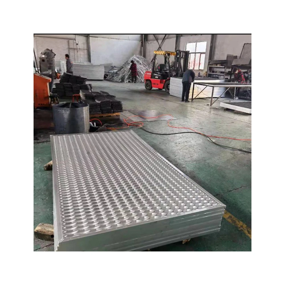China Aluminum Expanded Mesh Framed Mesh Wall Cladding
