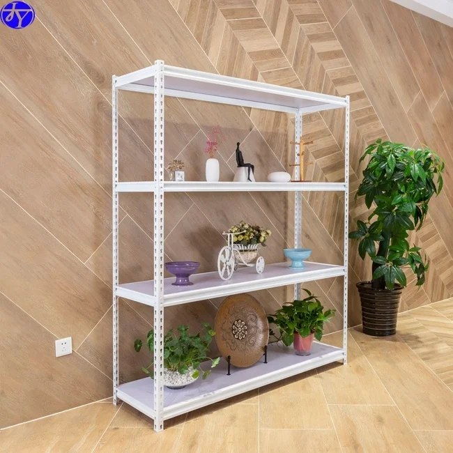 900*300*1500mm 1 Bay 4 Tiers light Duty Shelving Unit boltless  home use rack