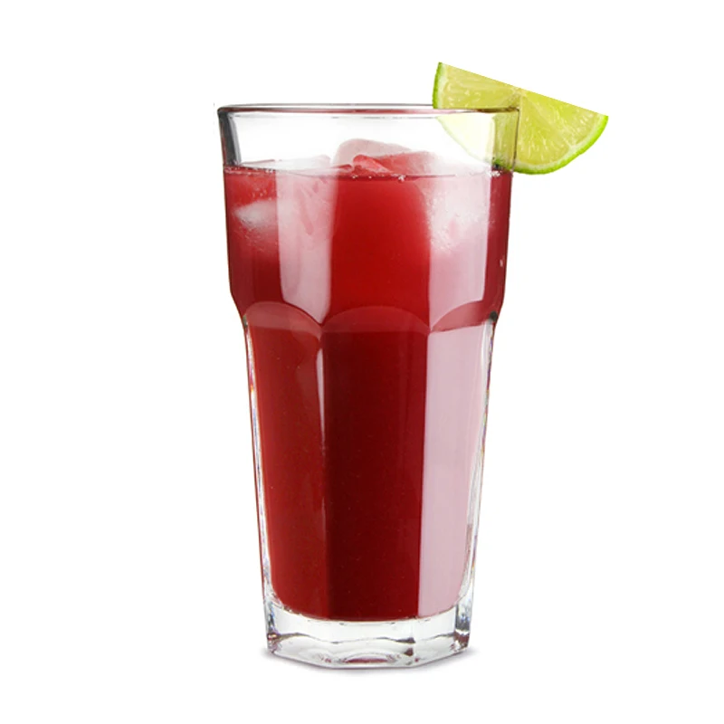 Custom logo 16oz Bulk Classic Premium Iced Tea Glasses libbey durable Mojito Glass Cups 473ml Highball Drinking Glass wholesale